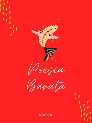 cover image of Poesía Barata